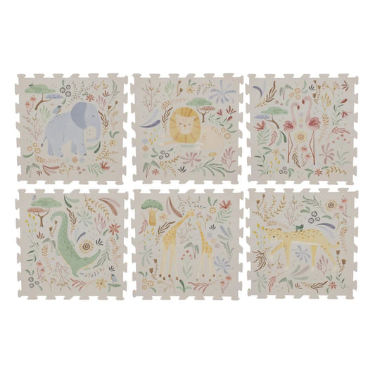 Tapis de jeu en mousse - Safari Friends