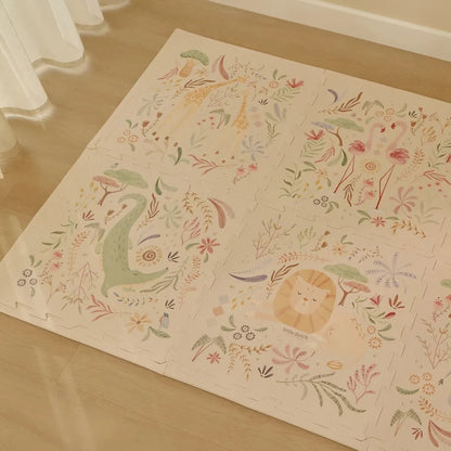 Tapis de jeu en mousse - Safari Friends