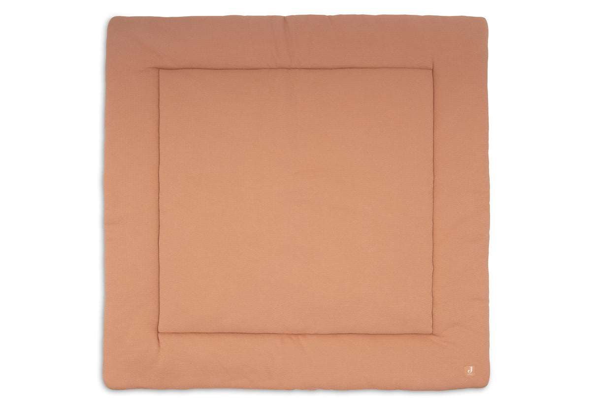 tapis d'eveil carré orange