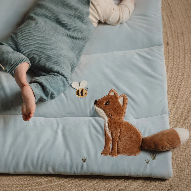 tapis d'éveil forest friends