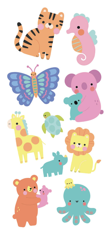 Mes p'tits tattoos - Animaux