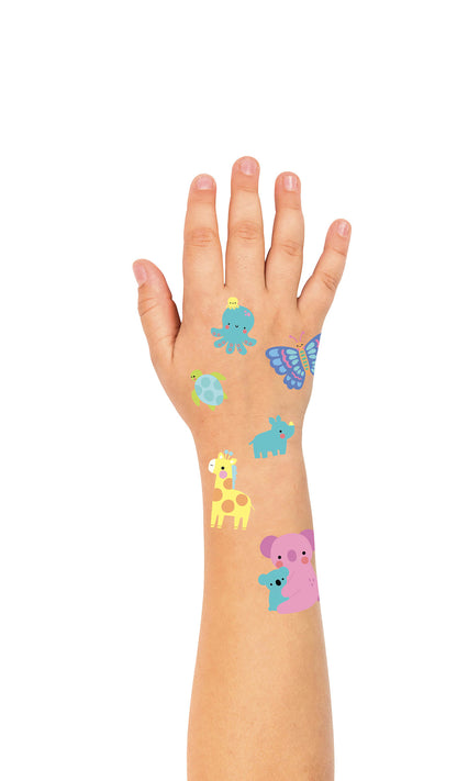 Mes p'tits tattoos - Animaux