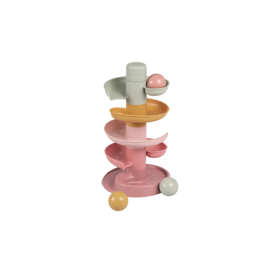 Tour spirale, coloris Rose