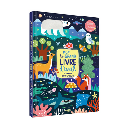 Mon très grand livre d'éveil qui brille dans le noir