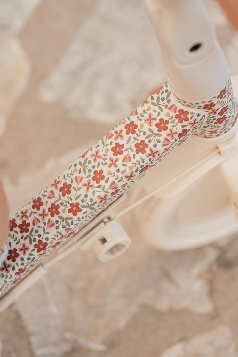 Tricycle évolutif 4 en 1, coloris Blanc