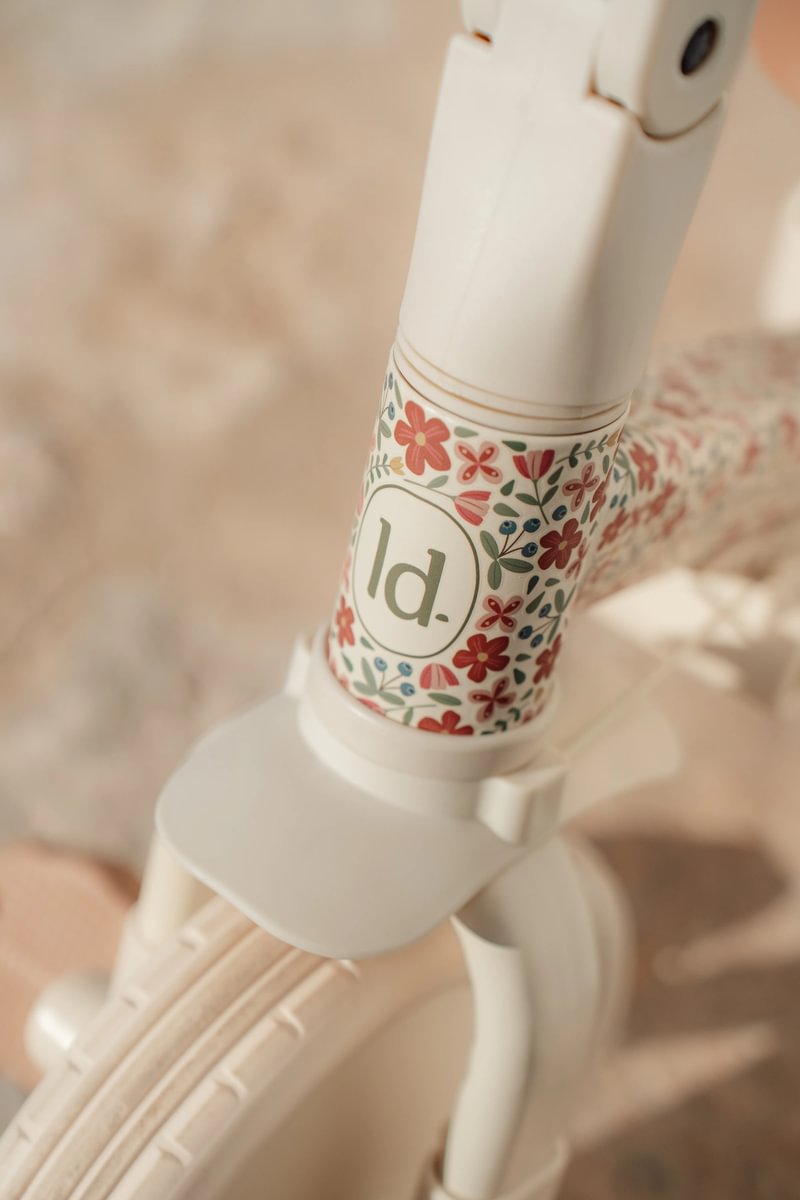 Tricycle évolutif 4 en 1, coloris Blanc