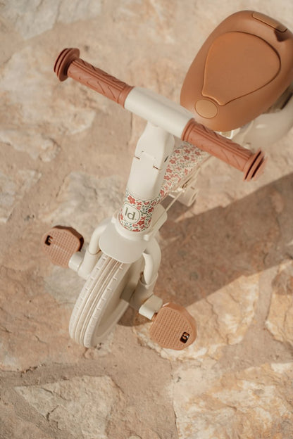 Tricycle évolutif 4 en 1, coloris Blanc