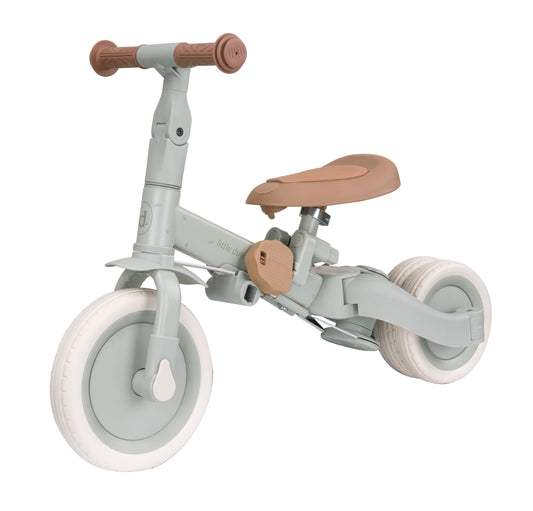 Tricycle évolutif 4 en 1, coloris Sauge
