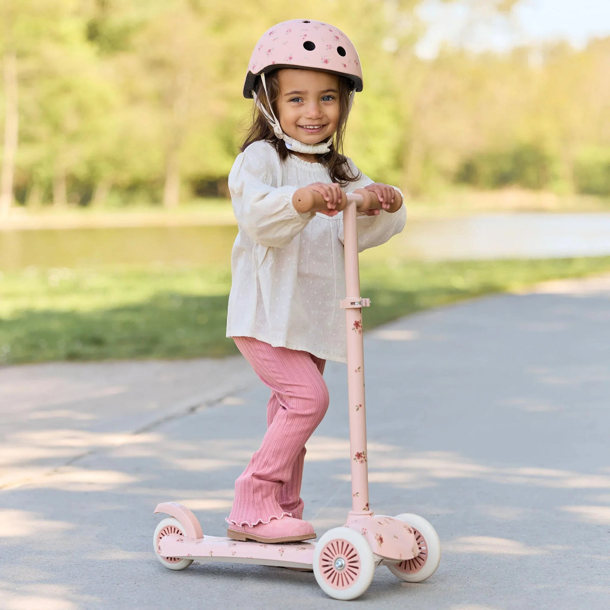 Trottinette 3 roues - Fairy Floral
