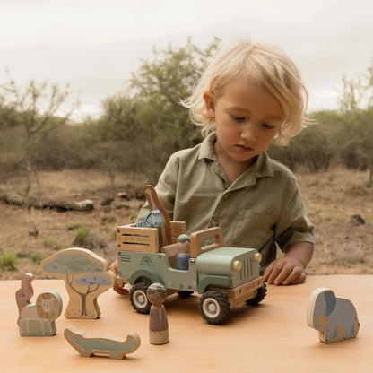 Voiture de safari avec animaux - Safari Friends