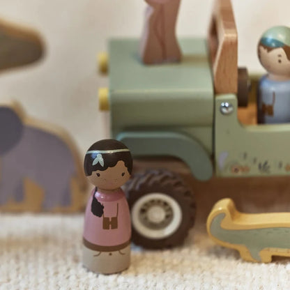 Voiture de safari avec animaux - Safari Friends