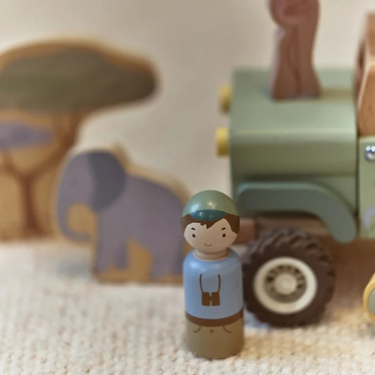 Voiture de safari avec animaux - Safari Friends