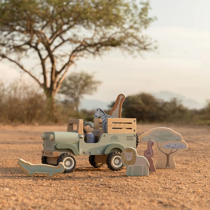 Boîte à formes voiture de safari - Safari Friends