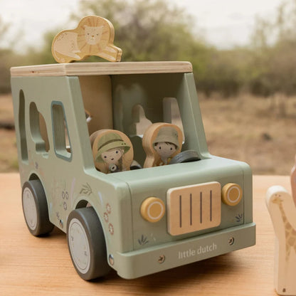 Boîte à formes voiture de safari - Safari Friends