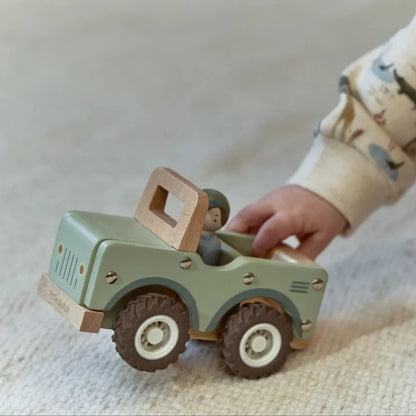 Voiture de Safari avec figurine - Safari Friends