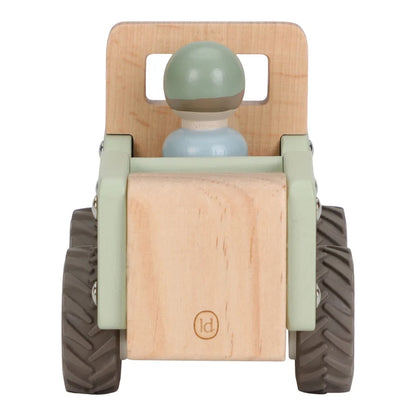 Voiture de Safari avec figurine - Safari Friends