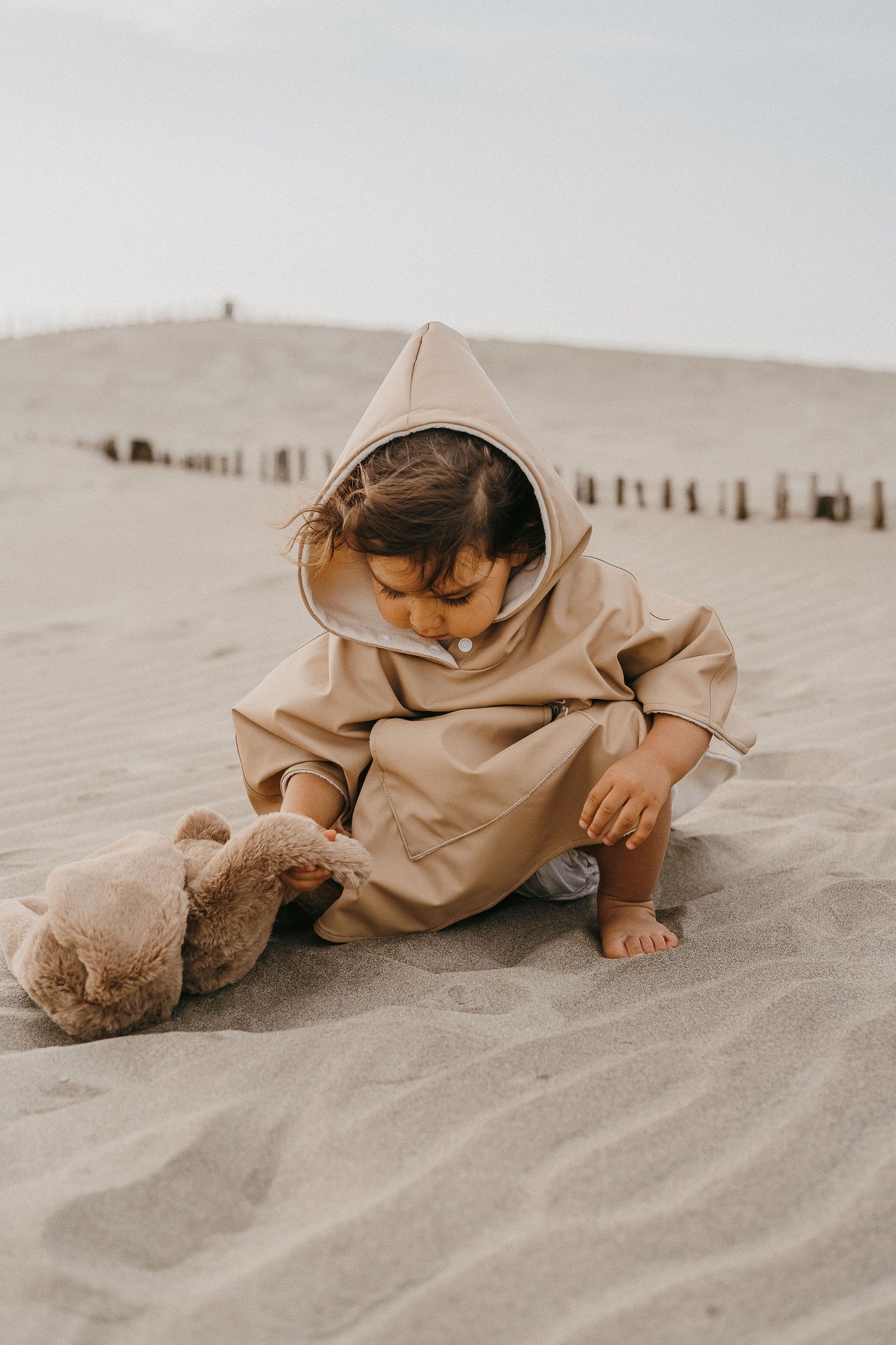 Cape de Pluie - Camel