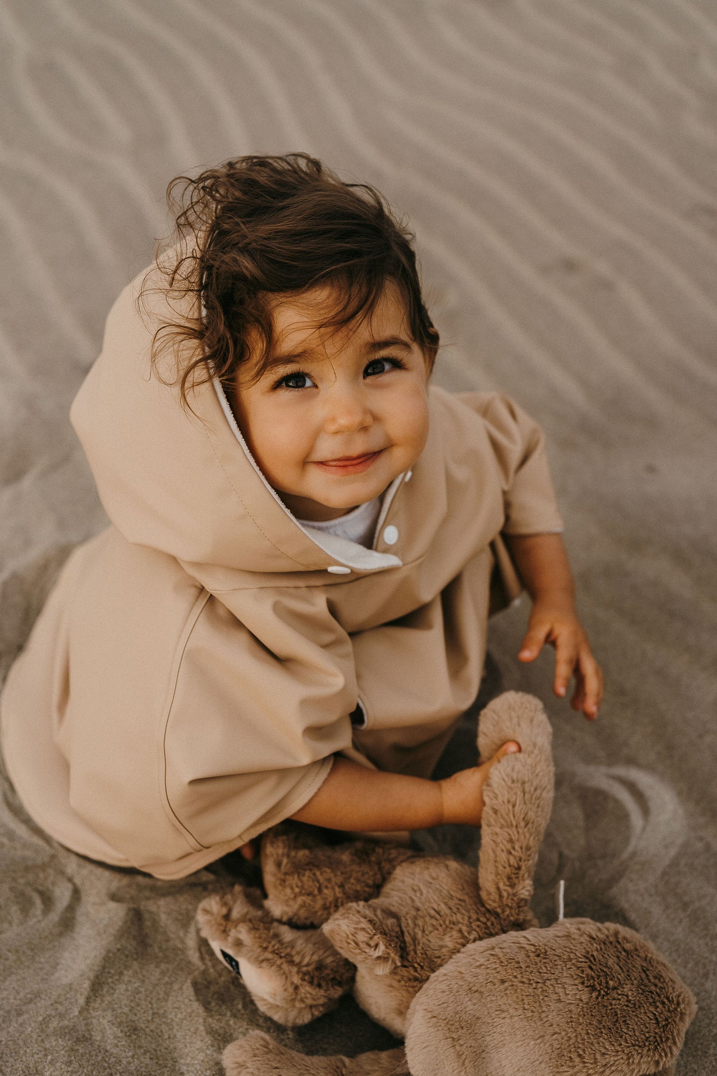 Cape de Pluie - Camel