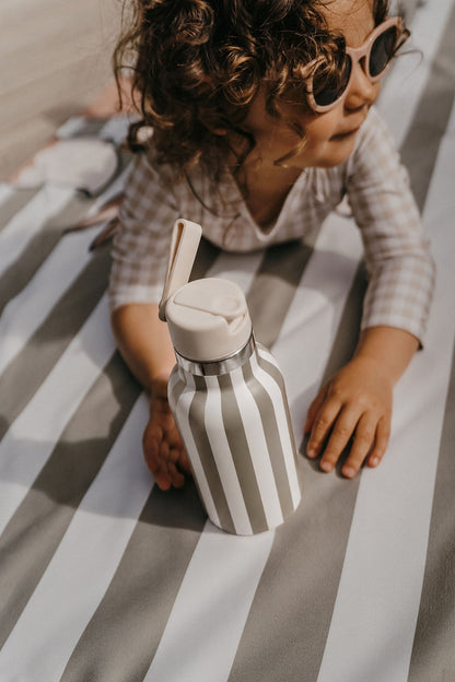 Gourde isotherme - Stripe Kaki