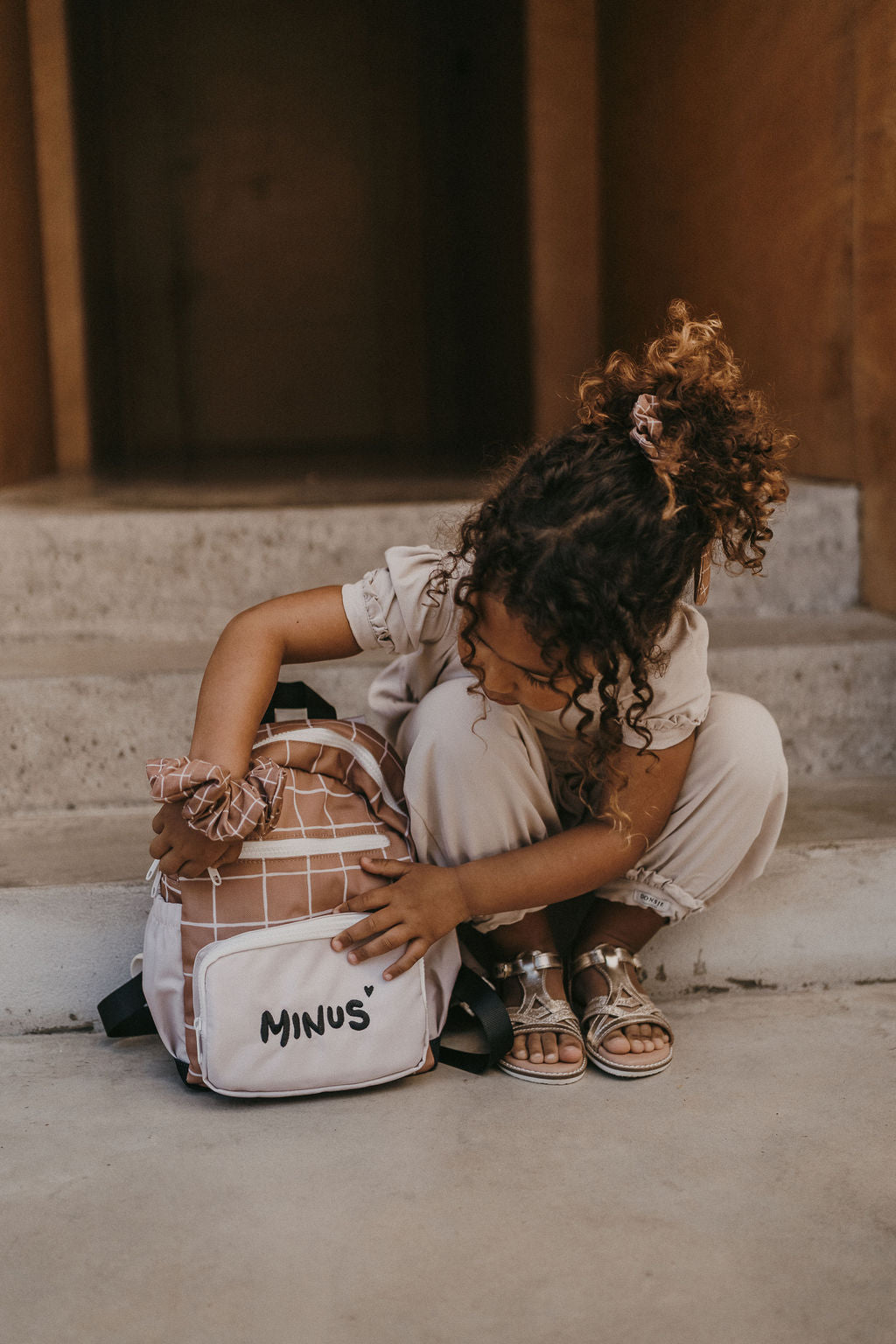 Sac à dos - Milo caramel