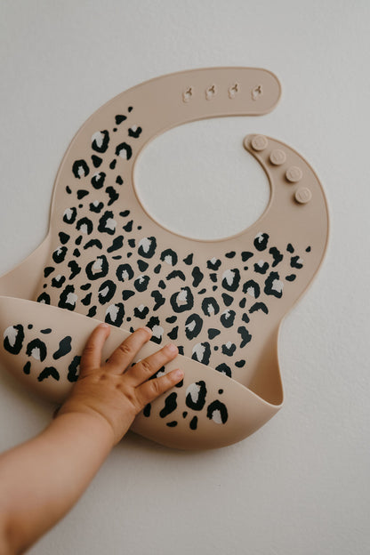 Bavoir en silicone - Sauvage