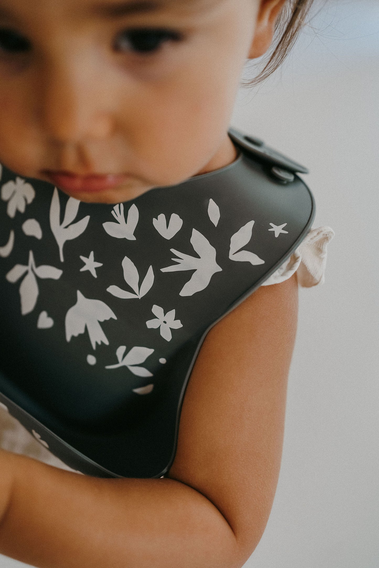 Bavoir en silicone - Birdy