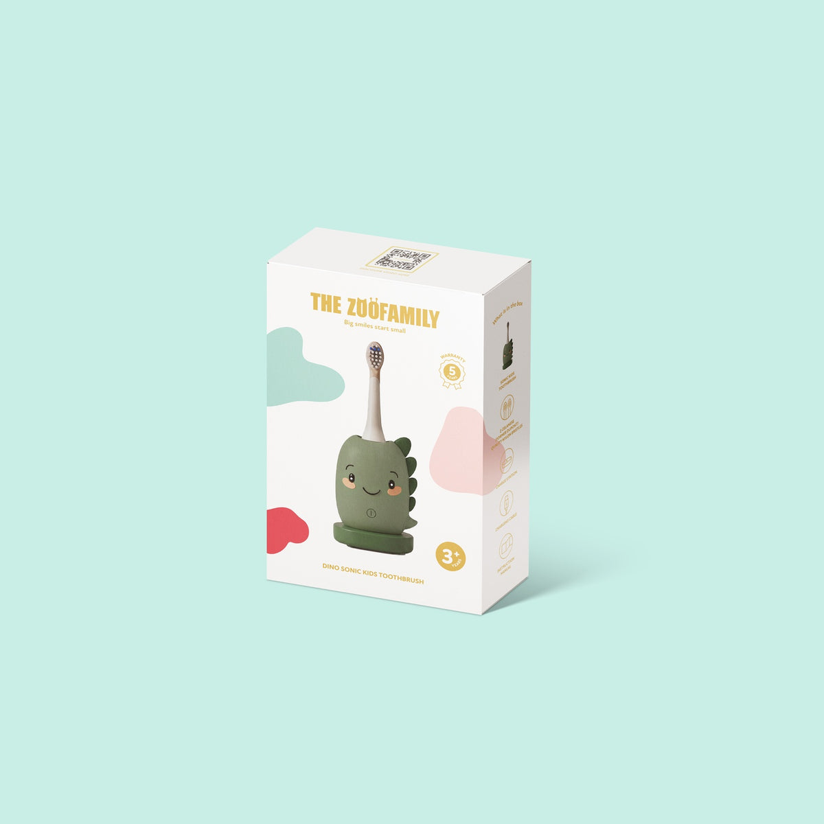 Brosse à dents électrique - Dino