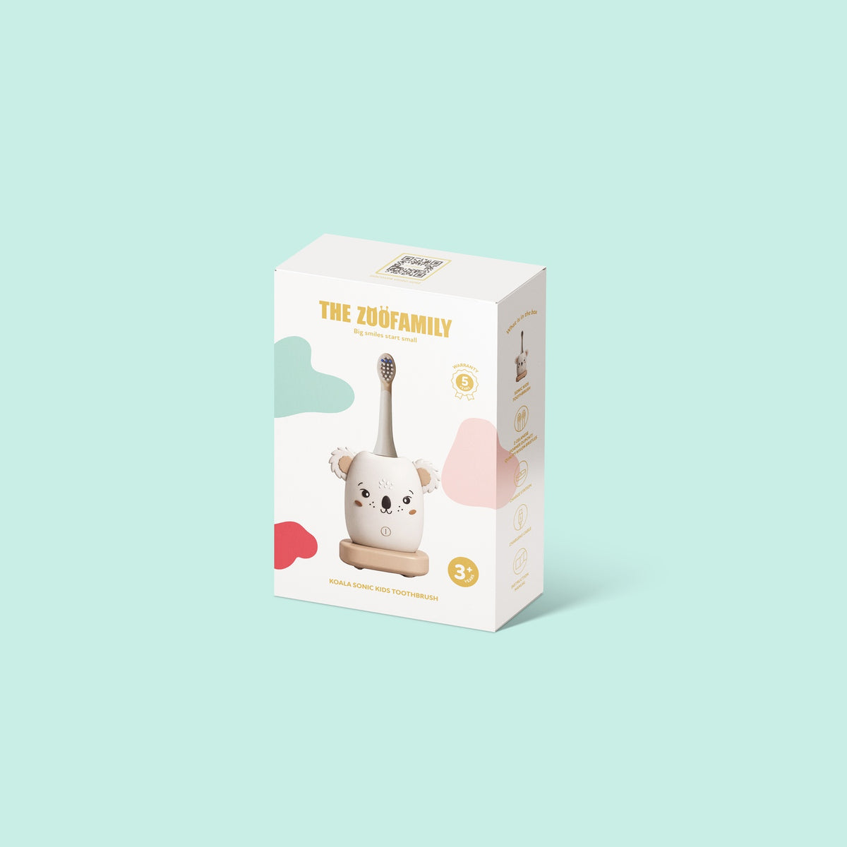 Brosse à dents électrique - Koala