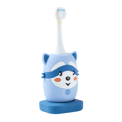 Brosse à dents électrique - Raton Laveur
