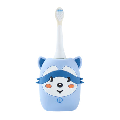 Brosse à dents électrique - Raton Laveur