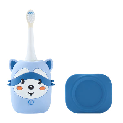 Brosse à dents électrique - Raton Laveur