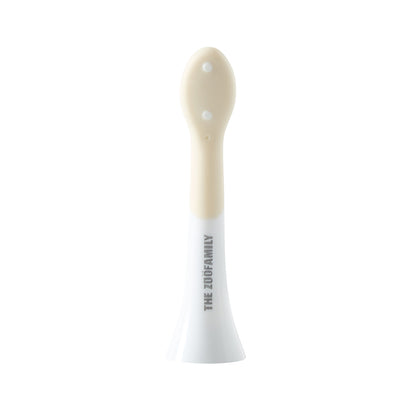 Lot de 2 brosses de rechange pour brosse à dents électrique