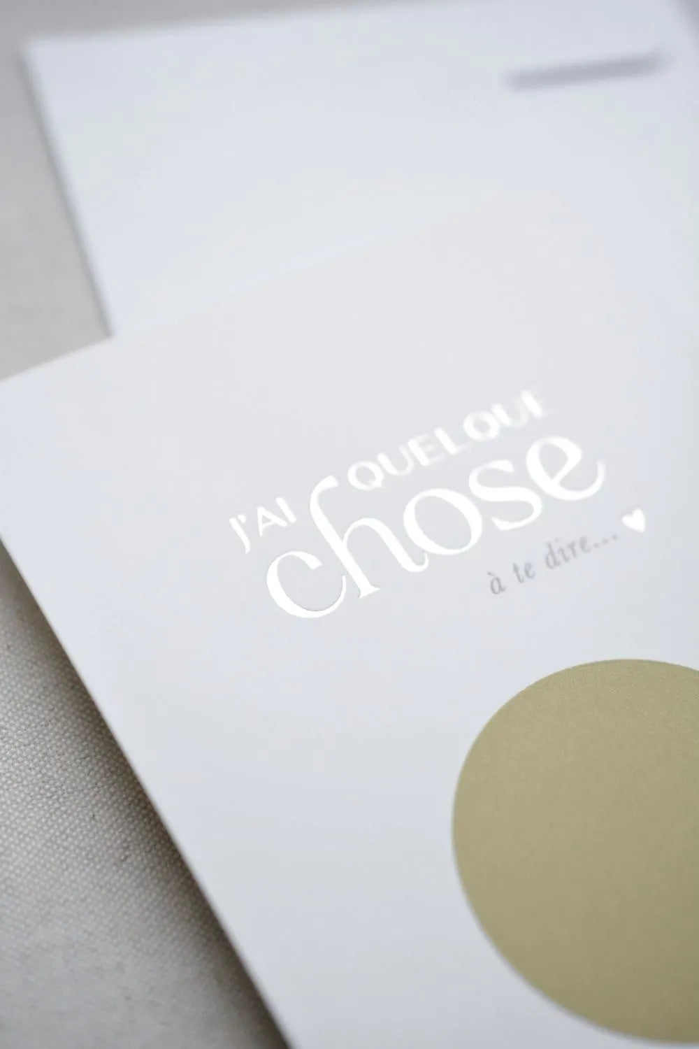 Carte à gratter – Bébé en route